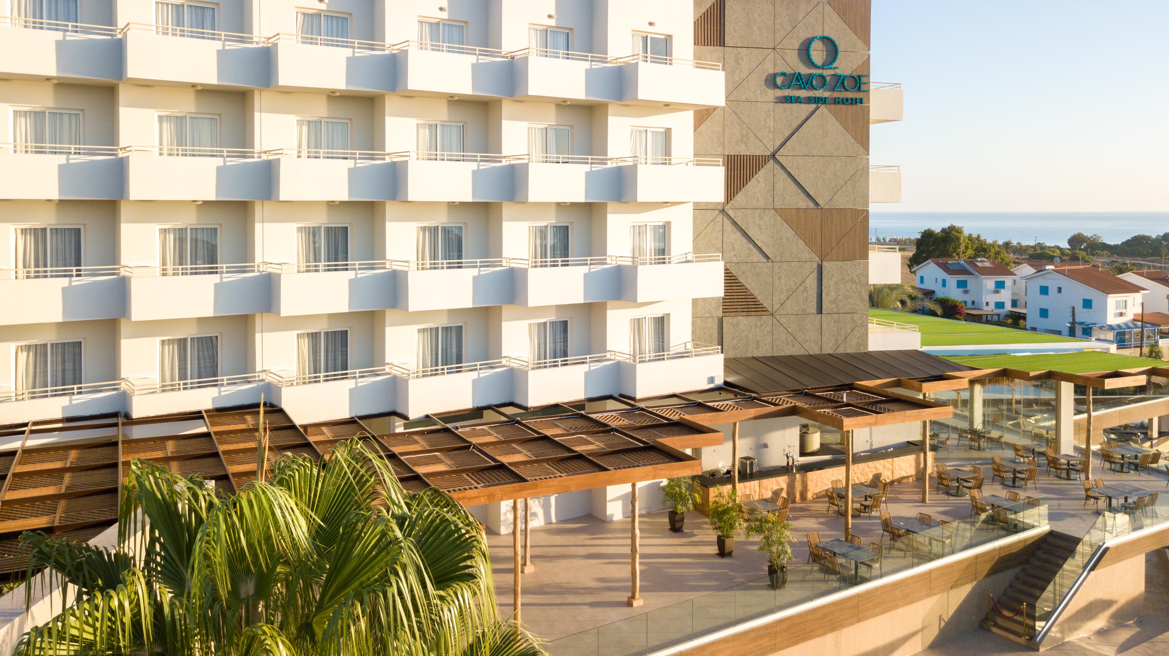 Iris Beach Hotel Протарас Экстерьер фото