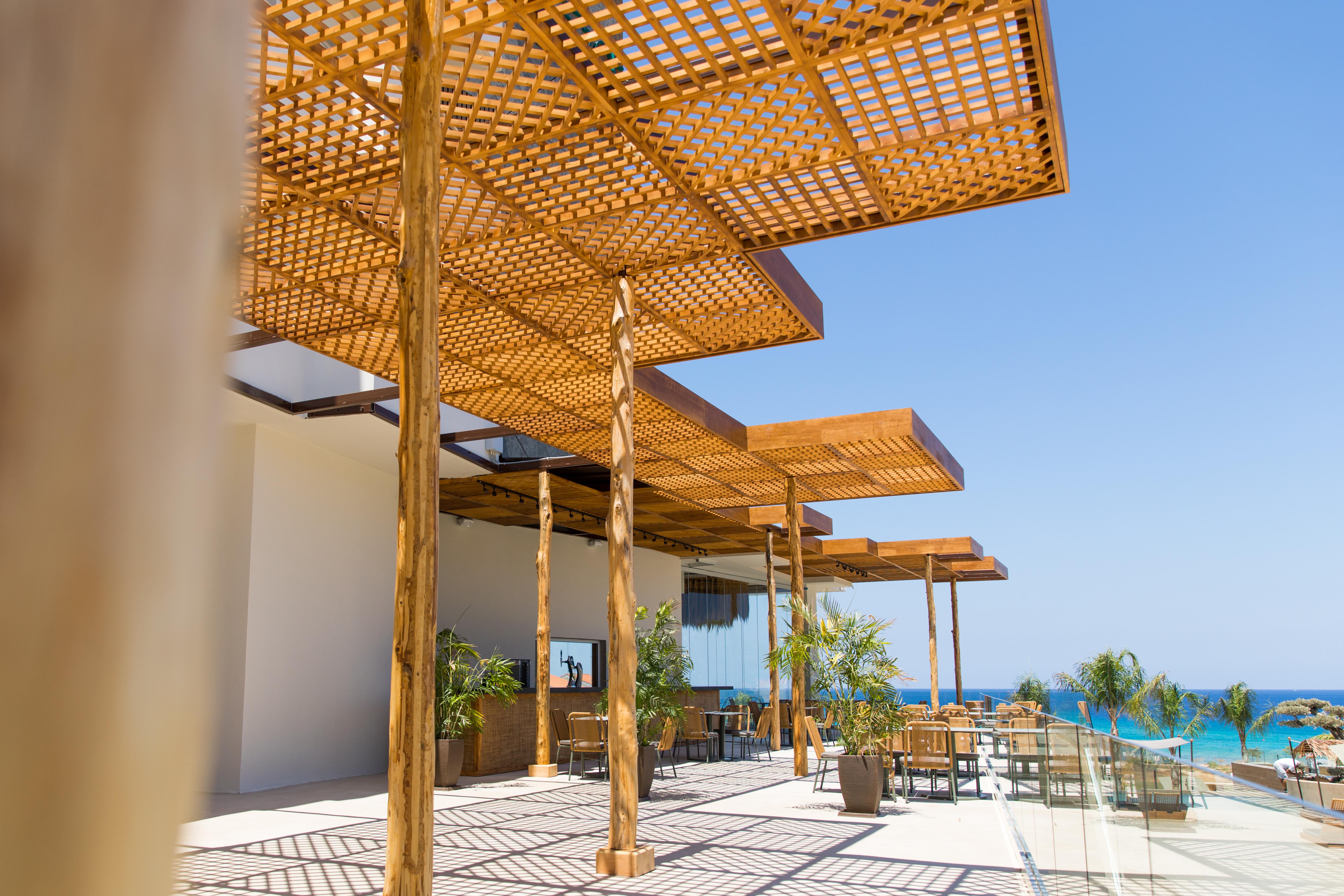 Iris Beach Hotel Протарас Экстерьер фото