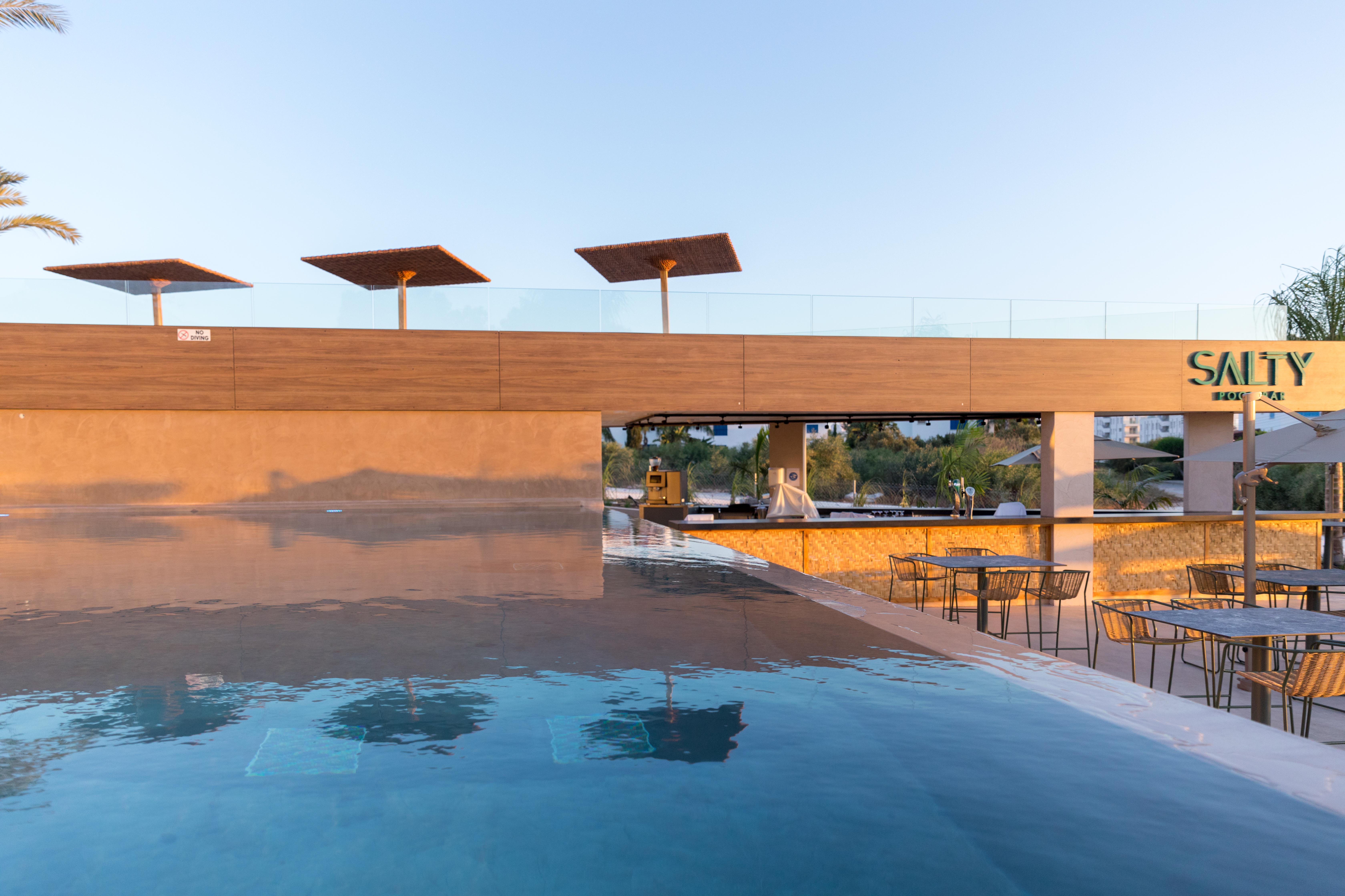 Iris Beach Hotel Протарас Экстерьер фото