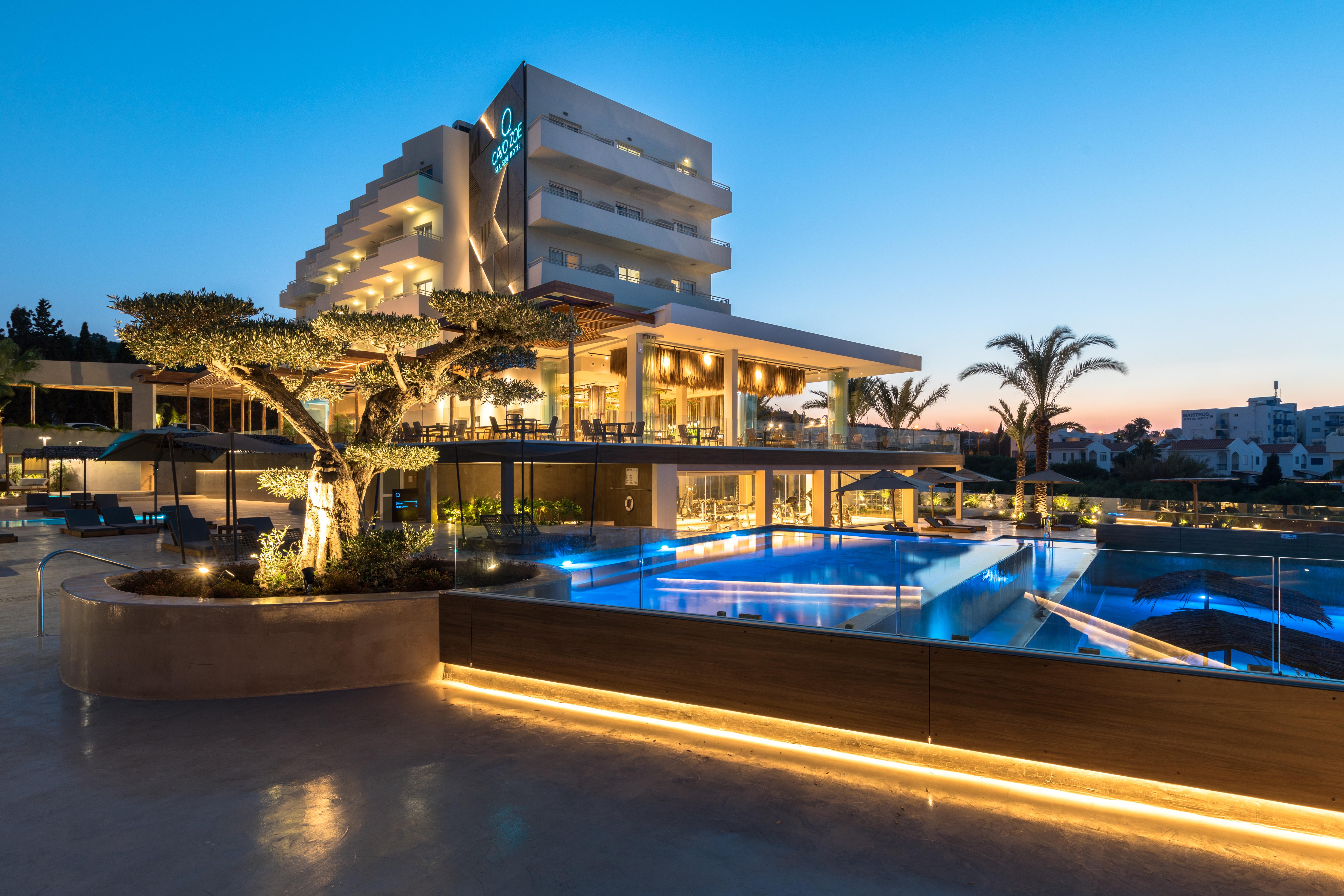 Iris Beach Hotel Протарас Экстерьер фото