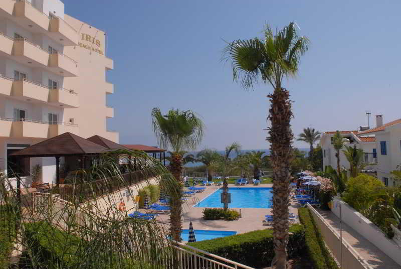 Iris Beach Hotel Протарас Экстерьер фото