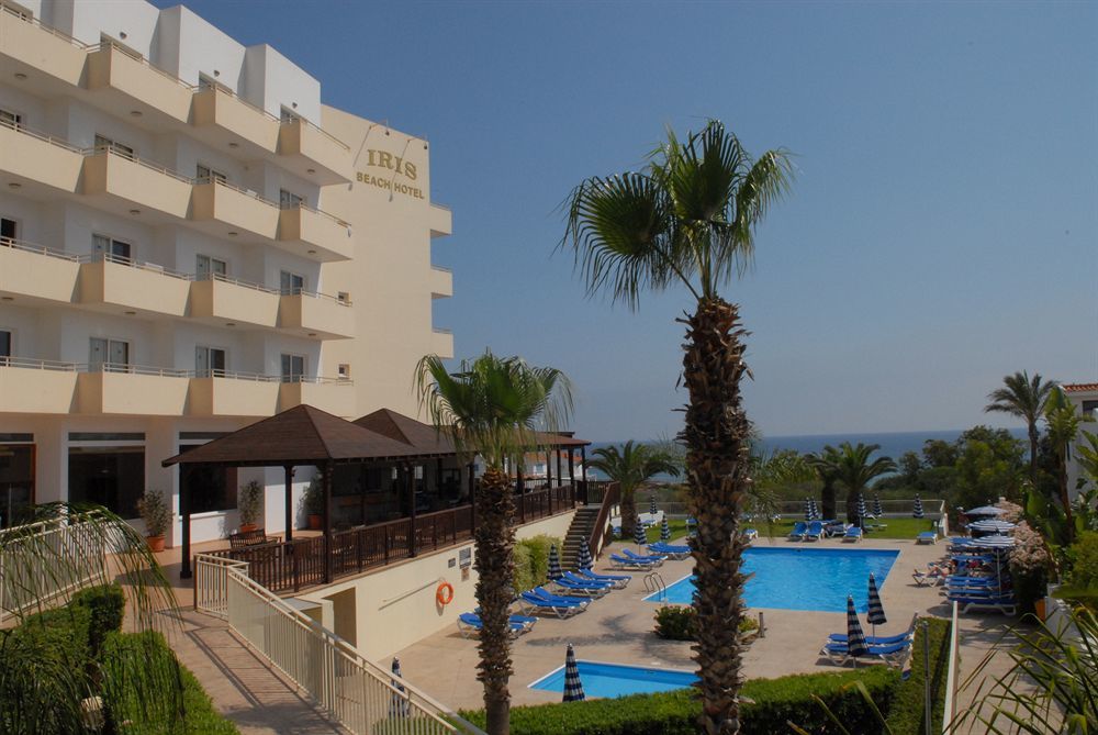 Iris Beach Hotel Протарас Экстерьер фото